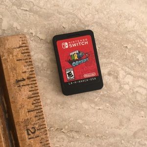 • Nintendo Switch Super Mario Odyssey Game •